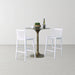 LH Imports Nature Low Round Grass and Concrete Pot PAT018