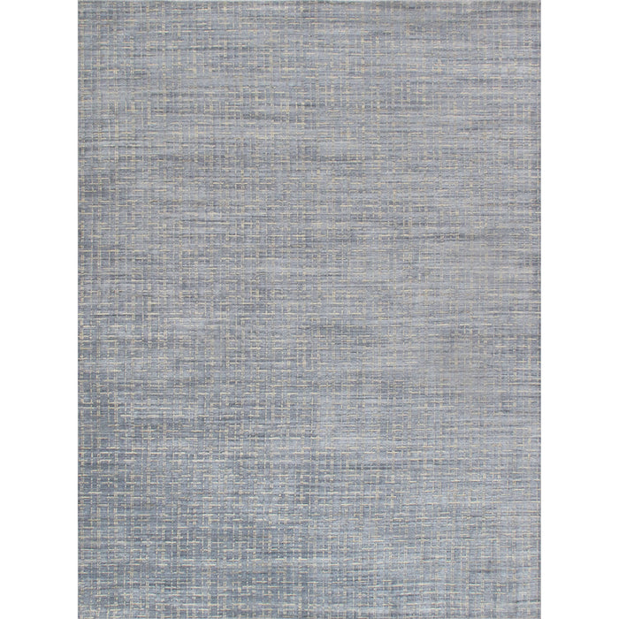 Pasargad Home Slate Collection Hand-Loomed Silk & Wool Rug-10' 0" X 14' 0" PBFE-01 10x14