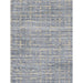 Pasargad Home Slate Collection Hand-Loomed Silk & Wool Rug- 8' 0" X 10' 0" PBFE-01 8x10