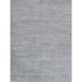 Pasargad Home Slate Collection Hand-Loomed Silk & Wool Rug- 8' 0" X 10' 0" PBFE-01 8x10
