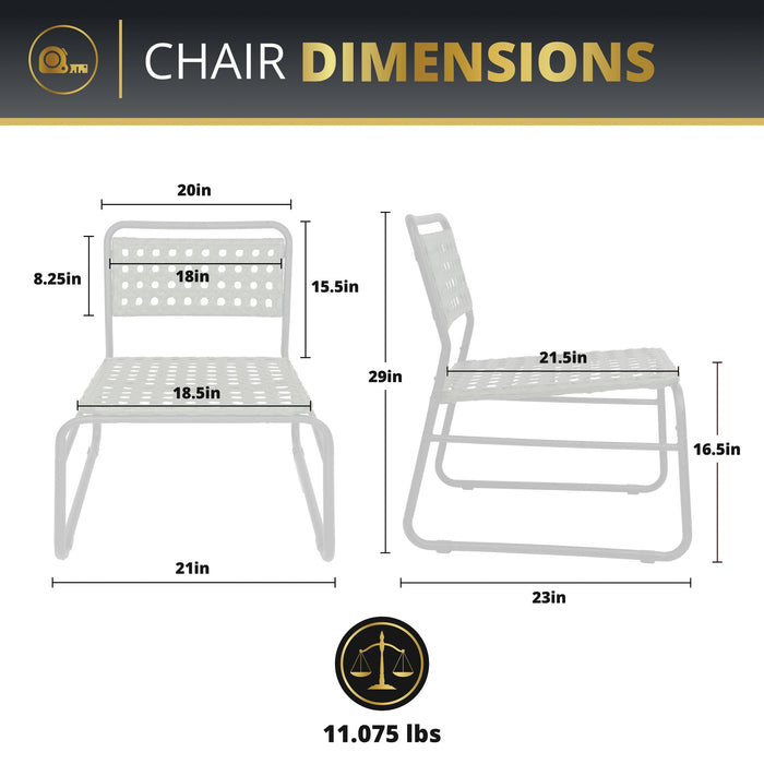 Olive 3-Piece Outdoor Patio Set