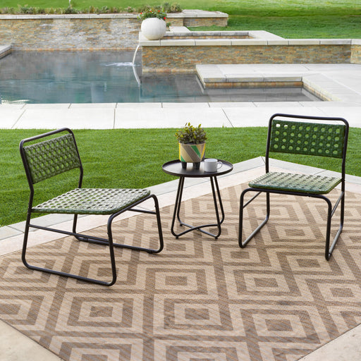 Olive 3-Piece Outdoor Patio Set