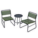 Olive 3-Piece Outdoor Patio Set