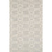 Pasargad Home Transitional Collection Hand-Tufted Silk & Wool Area Rug- 5' 0" X 8' 0" PBW-2SAM 5x8