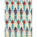 Pasargad Home Hand-Knotted Sari Silk Area Rug- 8' 0" X 10' 0" PBW-839 8X10