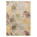 Pasargad Home Transitional Collection Hand-Tufted Silk Area Rug- 5' 0" X 8' 0" PBW-9682C 5X8
