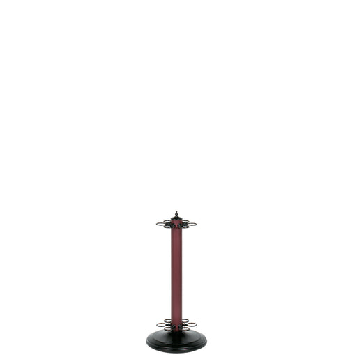 RAM Game Room 24"H Pool Cue Holder-Matte Burgundy PCH MBG