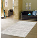 Pasargad Home Vogue Collection Hand-Knotted Wool Area Rug- 5' 7" X 8' 6" PDR-1 6X9