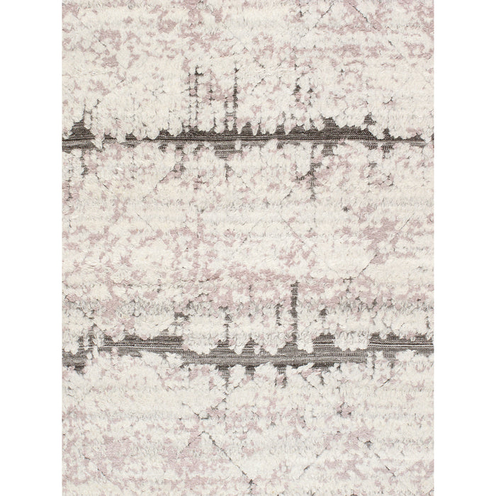 Pasargad Home Vogue Collection Hand-Knotted Wool Area Rug- 5'11" X 9' 1" PDR-3 6x9