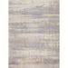 Pasargad Home Modern Collection Handloom Ivory Bsilk & Wool Area Rug- 5' 0" X 8' 0" pel-46 5x8
