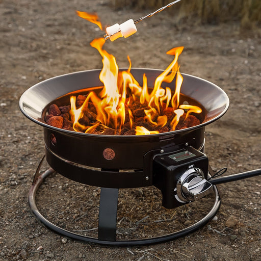 Apollo 20" Outdoor Portable Fire Pit for Travel