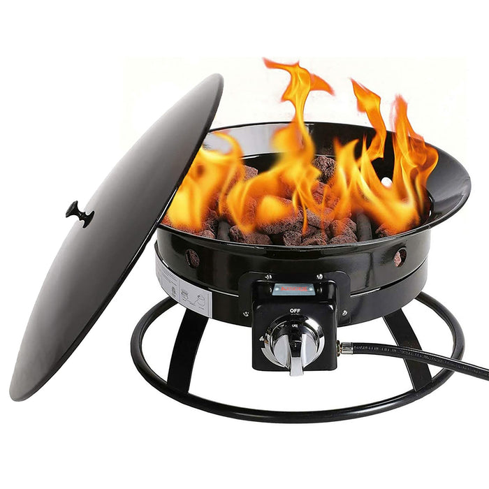 Apollo 20" Outdoor Portable Fire Pit for Travel