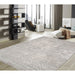Pasargad Home Modern Collection Hand-Knotted Silk & Wool Area Rug PG-1867-4 9x12