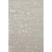 Pasargad Home Modern Collection Hand-Knotted Silk & Wool Area Rug- 4' 1" X 5' 11" PG-567 L.GREEN 4X6