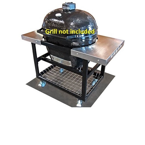 Primo Cart With Basket For Large & XL Oval Ceramic Kamado Drill - PG00370