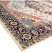 Pasargad Home Serapi Collection Hand-Knotted Ivory/Navy Wool Runner- 2' 9" X 27' 1" ph-3 3x27