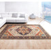 Pasargad Home Serapi Collection Hand-Knotted Ivory/Navy Wool Area Rug- 2'11" X 24' 2" ph-3 3x24