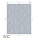 Pasargad Home Transitional Collection Hand-Knotted Lamb's Wool Area Rug- 2' 0" X 3' 0" PHB-928 2x3