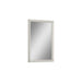 Whiteline Modern Living Pino Rectangular Mirror