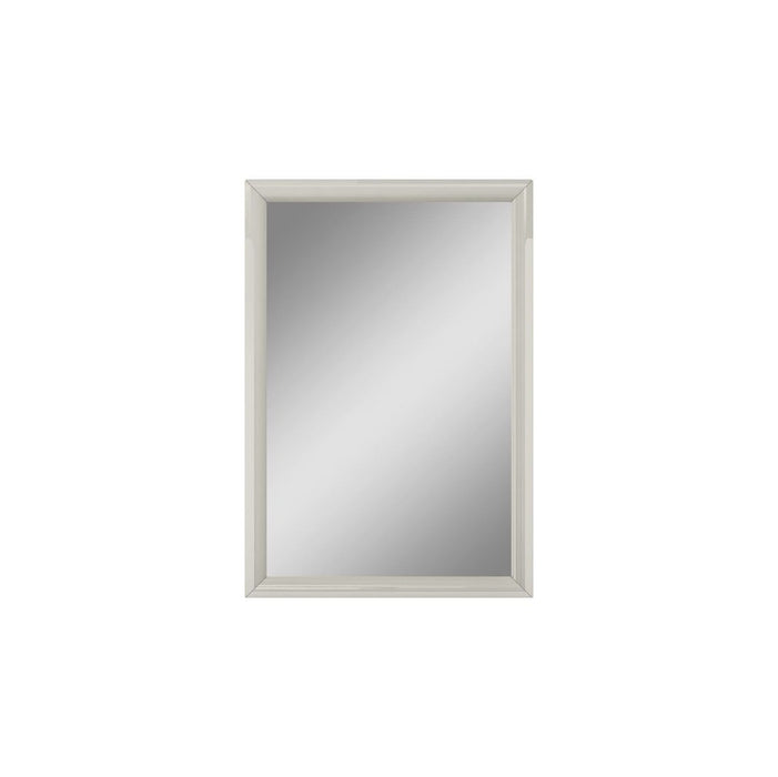 Whiteline Modern Living Pino Rectangular Mirror