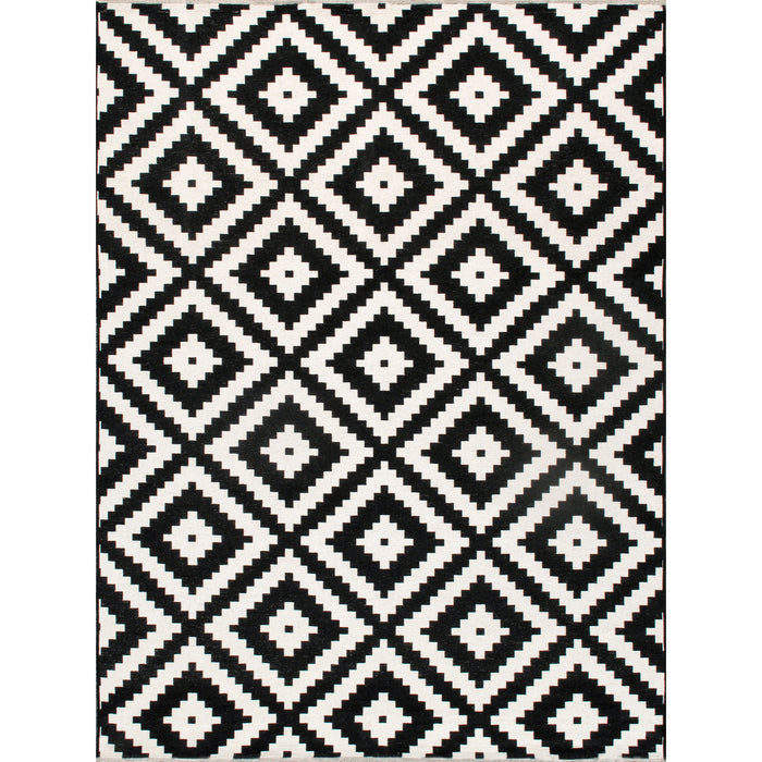 Pasargad Home Palermo Design Power Loomed Polyster & Chenille Area Rug- 2' 7" X 4'11" PK-5003 3x5