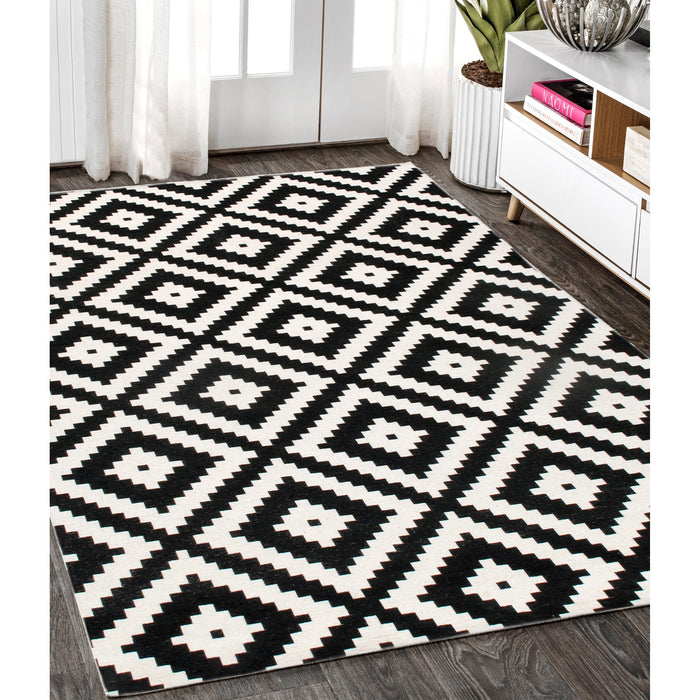 Pasargad Home Palermo Design Power Loomed Polyster & Chenille Area Rug- 5' 2" X 7' 6" pk-5003 5x8