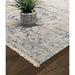 Pasargad Home Transitional Collection Hand-Knotted Silk & Wool Area Rug- 7'11" X 9'10" PKRZ-40 8x10