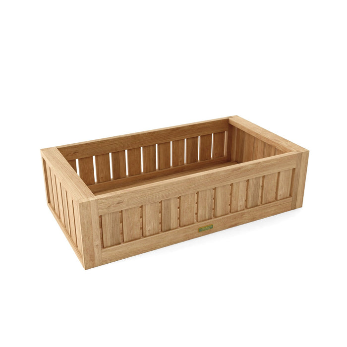 Anderson Teak Straight Modular Planter PL-808S