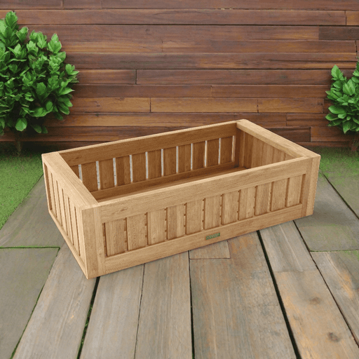 Anderson Teak Straight Modular Planter PL-808S