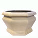 Anderson Teak Jardienere Large Octagonal Planter PL-O4830 detail view