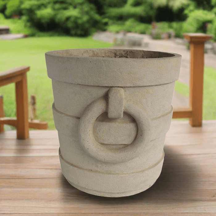 Anderson Teak Pompeii Round Planter PL-R2724