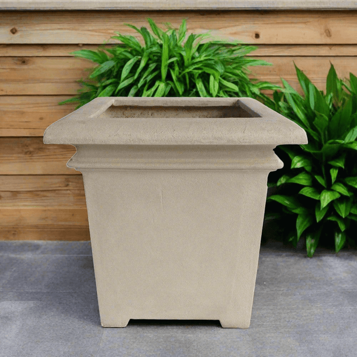 Anderson Teak Palace Square Planter PL-S6161