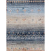 Pasargad Home Tribal Collection Hand-Knotted Silk Area Rug- 5' 8" X 7' 11" PLR-07 6x8