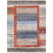 Pasargad Home Tribal Collection Hand-Knotted Silk Area Rug- 4' 0" X 6' 0" PLR-07 4x6