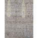 Pasargad Home Tribal Collection Hand-Knotted Silk Area Rug- 5' 8" X 7' 9" PLR-09 6X8