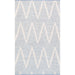 Pasargad Home Simplicity Collection Hand-Woven Cotton Area Rug- 4' 0" X 6' 0" plw-05 4x6