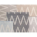 Pasargad Home Simplicity Collection Flat Weave Aqua Cotton Area Rug- 8' 0" X 10' 0" plw-05 8x10