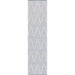 Pasargad Simplicity Collection Hand-Woven Cotton Runner- 2' 6" X 10' 0" plw-05 2.06x10