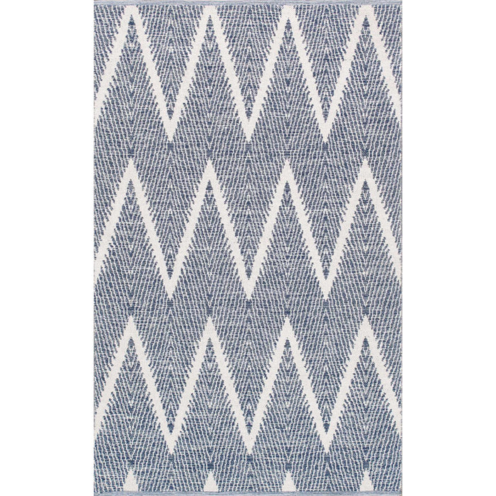 Pasargad Home Simplicity Collection Hand-Woven Cotton Area Rug- 4' 0" X 6' 0" plw-06 4x6