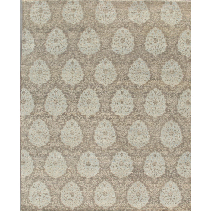 Pasargad Home Transitional Collection Hand-Knotted Lamb's Wool Area Rug- 8' 0" X 9' 11" PMA-14 8X10