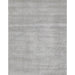 Pasargad Home Transitional Collection Hand-Knotted Lamb's Wool Area Rug- 10' 0" X 13' 10" pmcn-sil 10X14