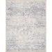 Pasargad Home Transitiona Collection Hand-Knotted Silk & Wool Area Rug- 7'11" X 9'10" PNCP-1866 8x10