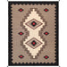 Pasargad Home Tuscany-Collection Hand-Woven Wool Area Rug- 9' 1" X 11'11" PNT-19 9x12