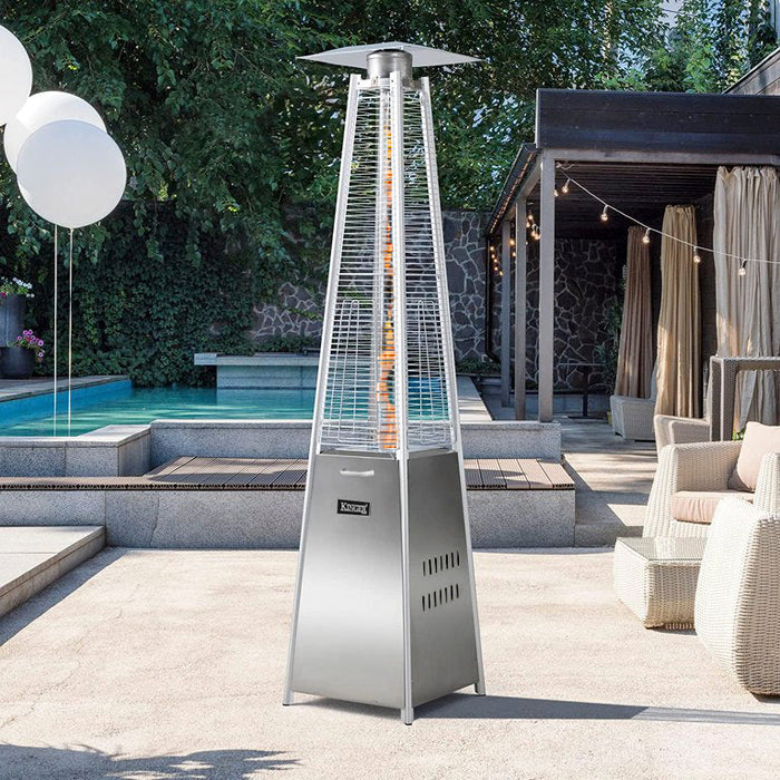 Pyramid Outdoor Propane Patio Heater, Multiple Colors