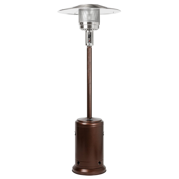 Umbrella Outdoor Propane Patio Heater, Bronze