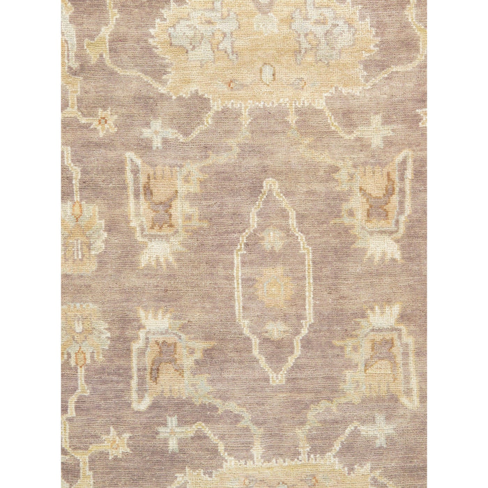 Pasargad Home Oushak Collection Hand-Knotted Lamb's Wool Area Rug- 9' 3" X 11' 10" PRE-2801 9X12