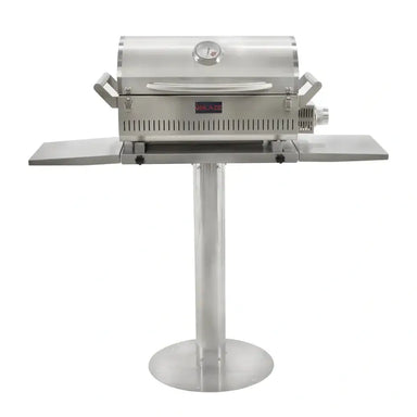 Blaze BLZ-ELEC-21 Stainless Steel Electric Grill with Pedestal | Size: 21 Inches by Spotix