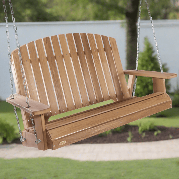 All Things Cedar Pergola Swing PS50