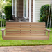 All Things Cedar 6-ft Porch Swing PS70