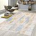 Pasargad Home Mirage Collection Hand-Loomed Area Rug- 4' x 6' PSH-20 4x6